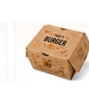 Burger Clamshell