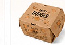 Burger Clamshell
