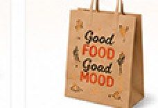 Kraft Paper Bag S